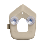 cosy window feeder 23cm mushroom beige